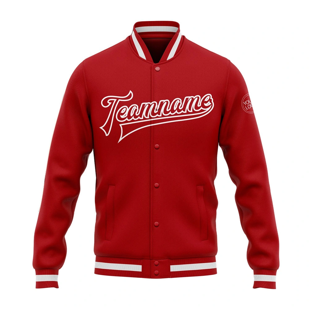 Classic varsity jacket