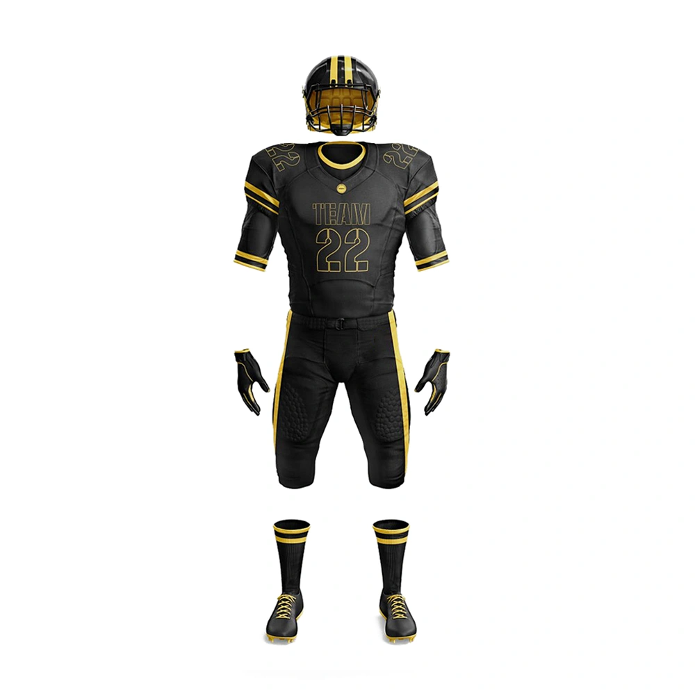 Football team uniforms