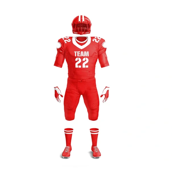 High school football uniform