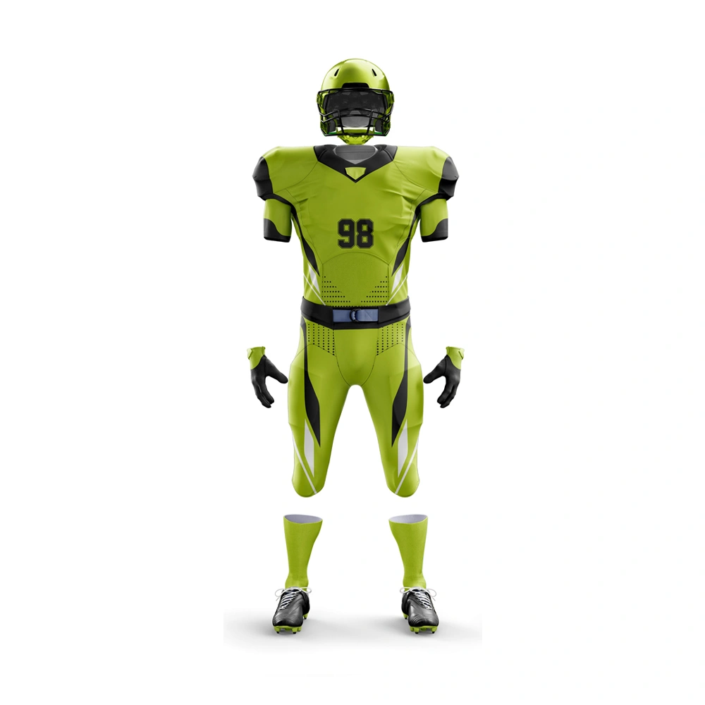 Personalized football uniform
