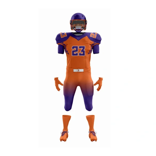 Full-contact football outfit