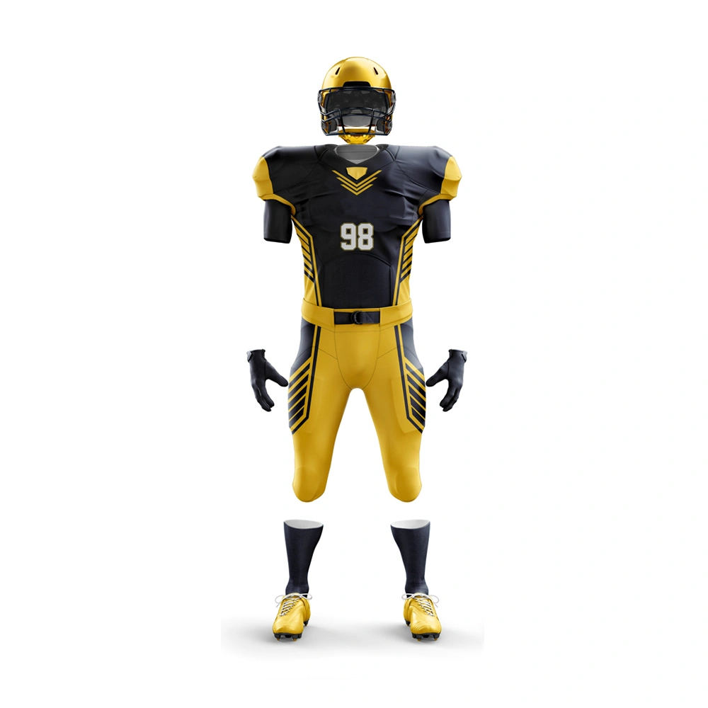 Personalized football uniform