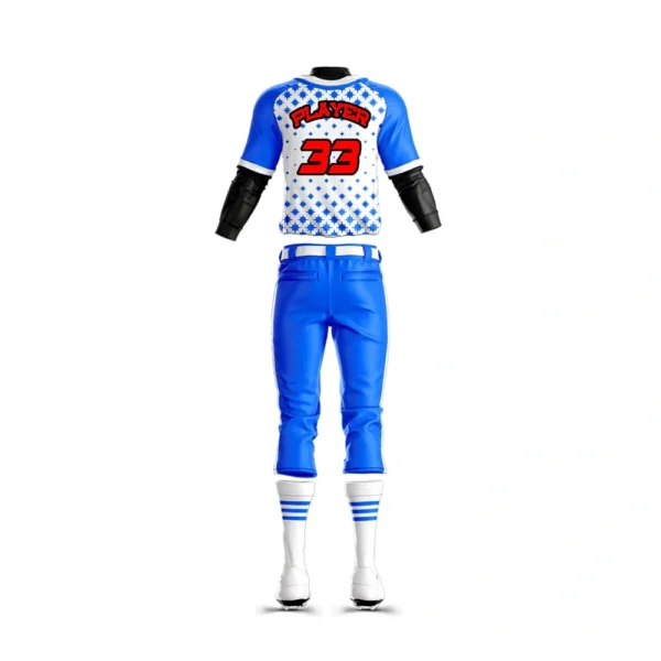 Custom team baseball shirt