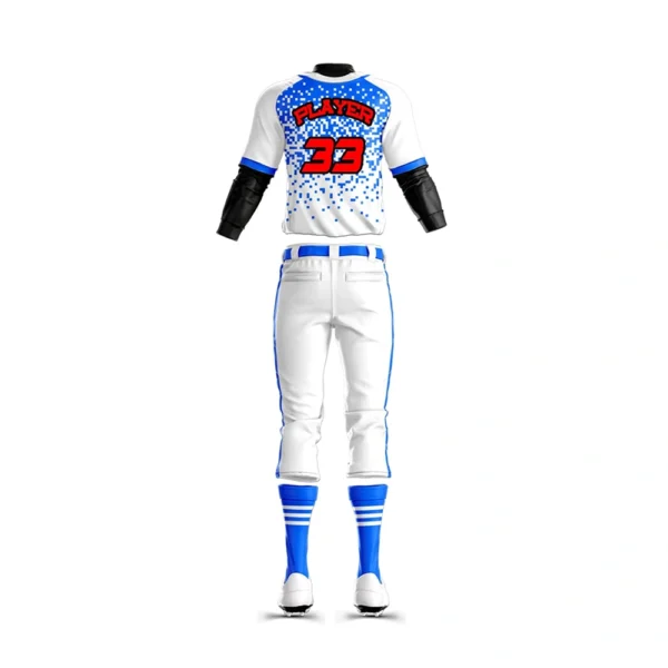 Durable baseball jerseys for teams