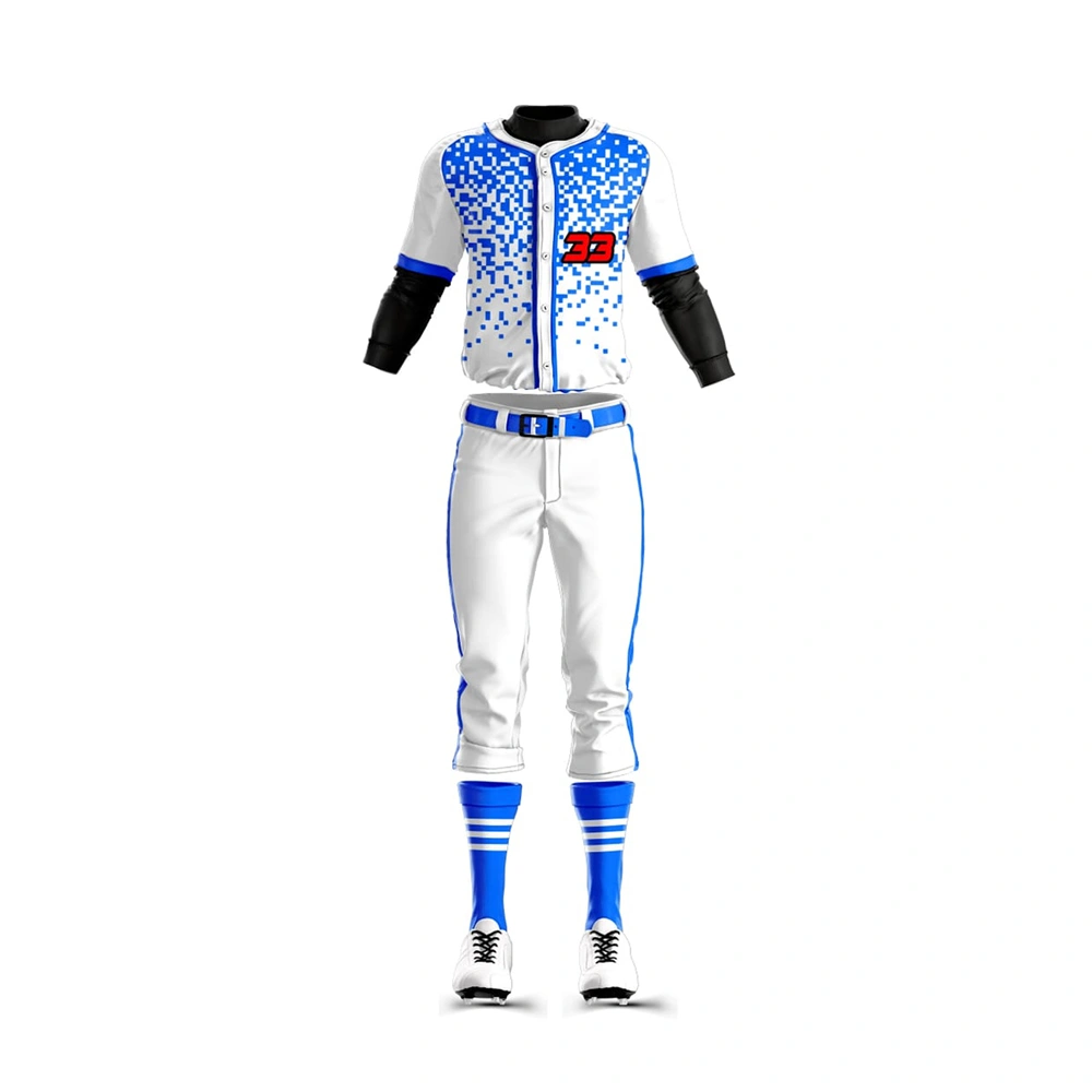 Custom baseball uniforms for men