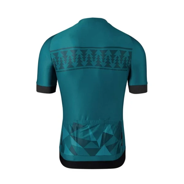 Lightweight men's cycling jersey for hot weather