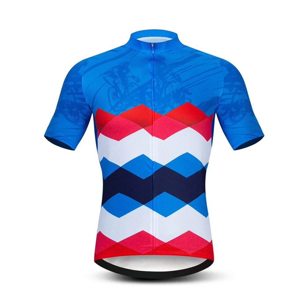 Men's breathable cycling jersey for performance