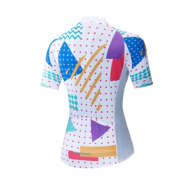 Pro fit women's cycling jersey