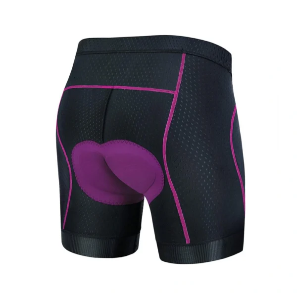 Slim-fit women’s cycling shorts for active wear