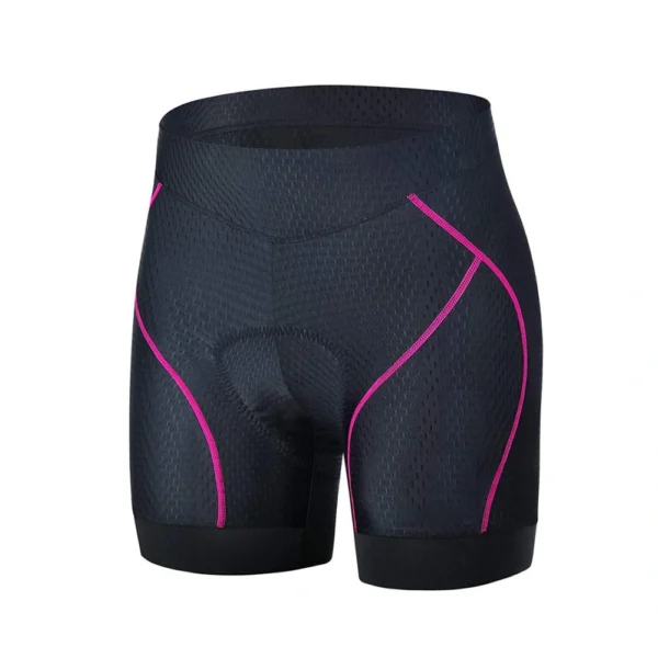 Comfortable women’s bike shorts for cycling