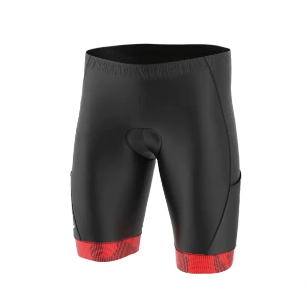 Women’s black cycling shorts