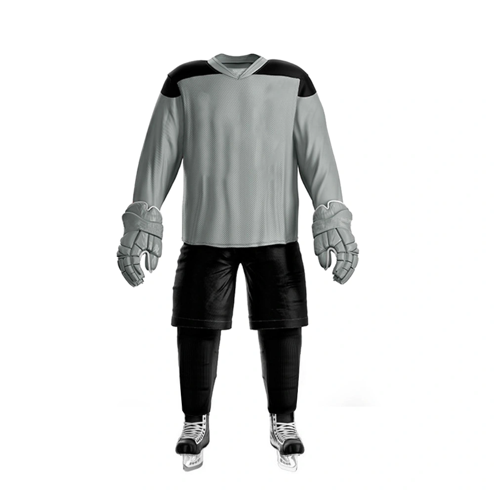 Professional ice hockey uniform