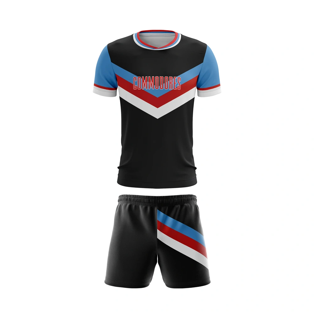 Rugby jersey and shorts
