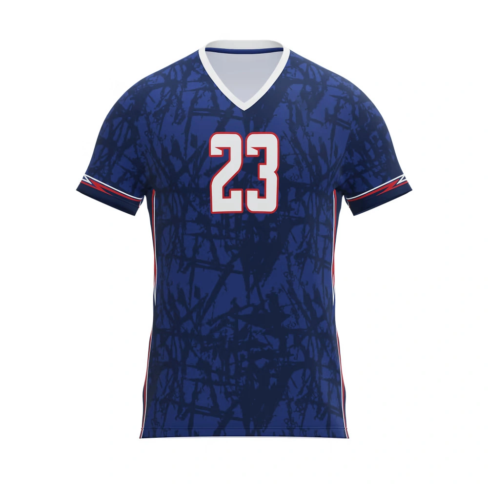 Volleyball uniform with player number