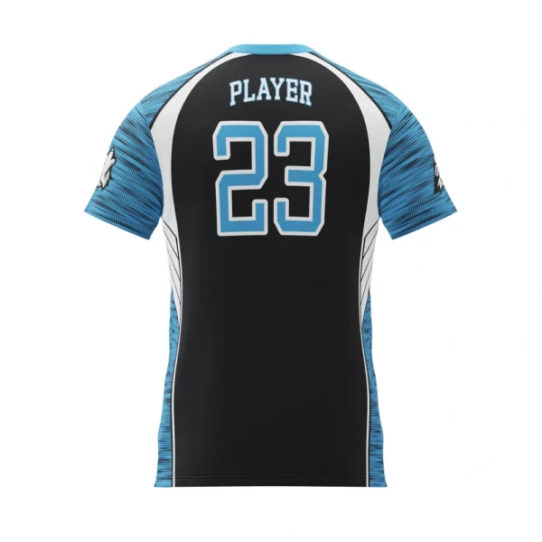 volleyball shorts and jersey