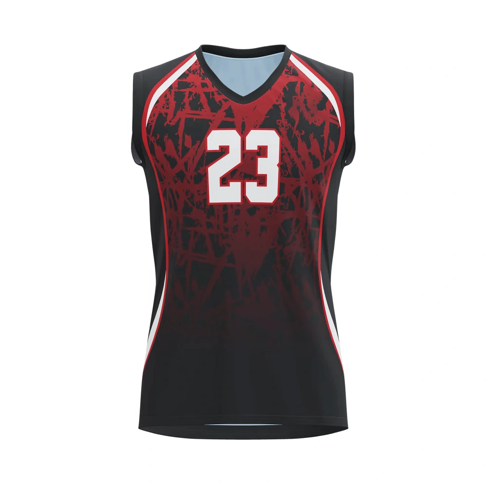 matching volleyball uniforms